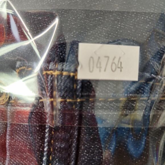 Democracy Jeans Womens 6 Blue Dark Wash Skinny Ab Technology Stretch Denim - Picture 15 of 15